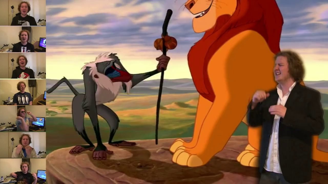 Circle Of Life - A Cappella Multitrack by Matt Mulholland (Lion King Theme)