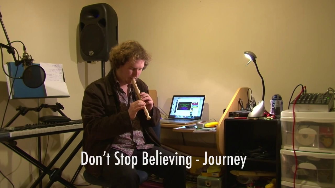 A Recorder Tutorial from Matt Mulholland