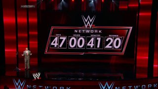 John Cena reveals the launch date of WWE Network