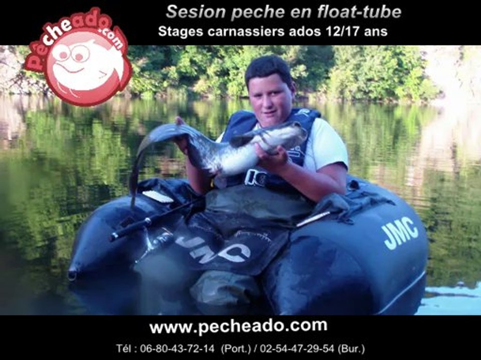 session pêche float tube
