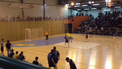 Une fin de match sous tension