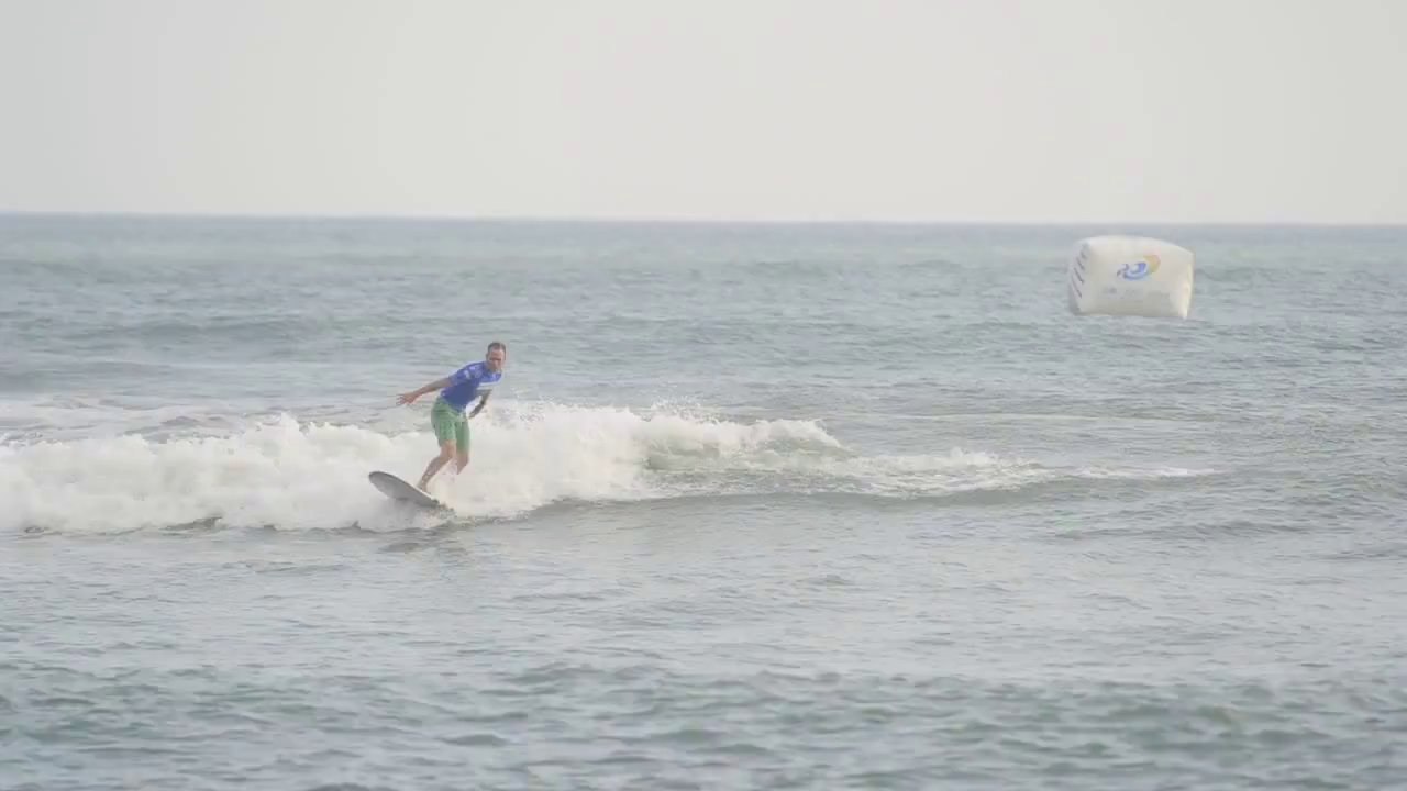 Day 1 Highlights - Riyue Bay ASP World Longboard Championship 2013