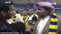 تصريح الأمير ممدوح بن عبدالرحمن - نهائي كأس ولي العهد