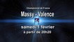 Massy Essonne Handball / Valence HB - Handball ProD2