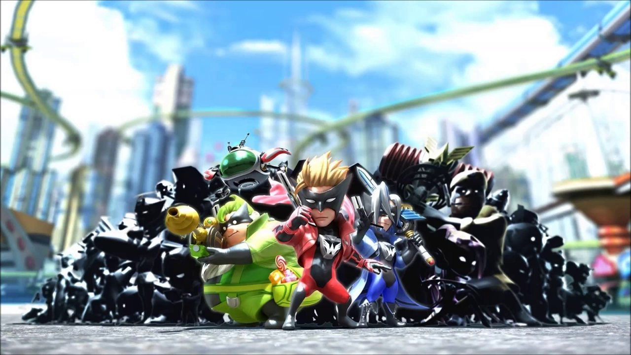 [GOTY 2013 #8] Best VGM 1503 - The Wonderful 101 - Jergingha ~ Planet Destruction Form