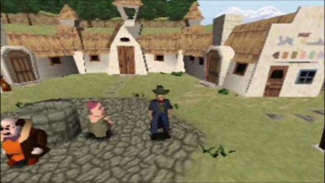 Best VGM 1495 - Earthbound 64 - Tatsumairi Village