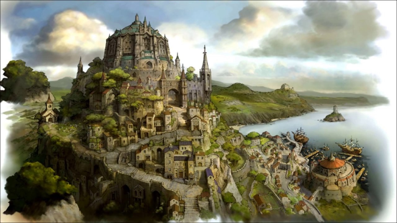 Best VGM 1490 - Bravely Default - The Land in Which You Begin