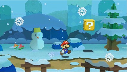 Best VGM 1485 - Paper Mario : Sticker Star - Snow Rise