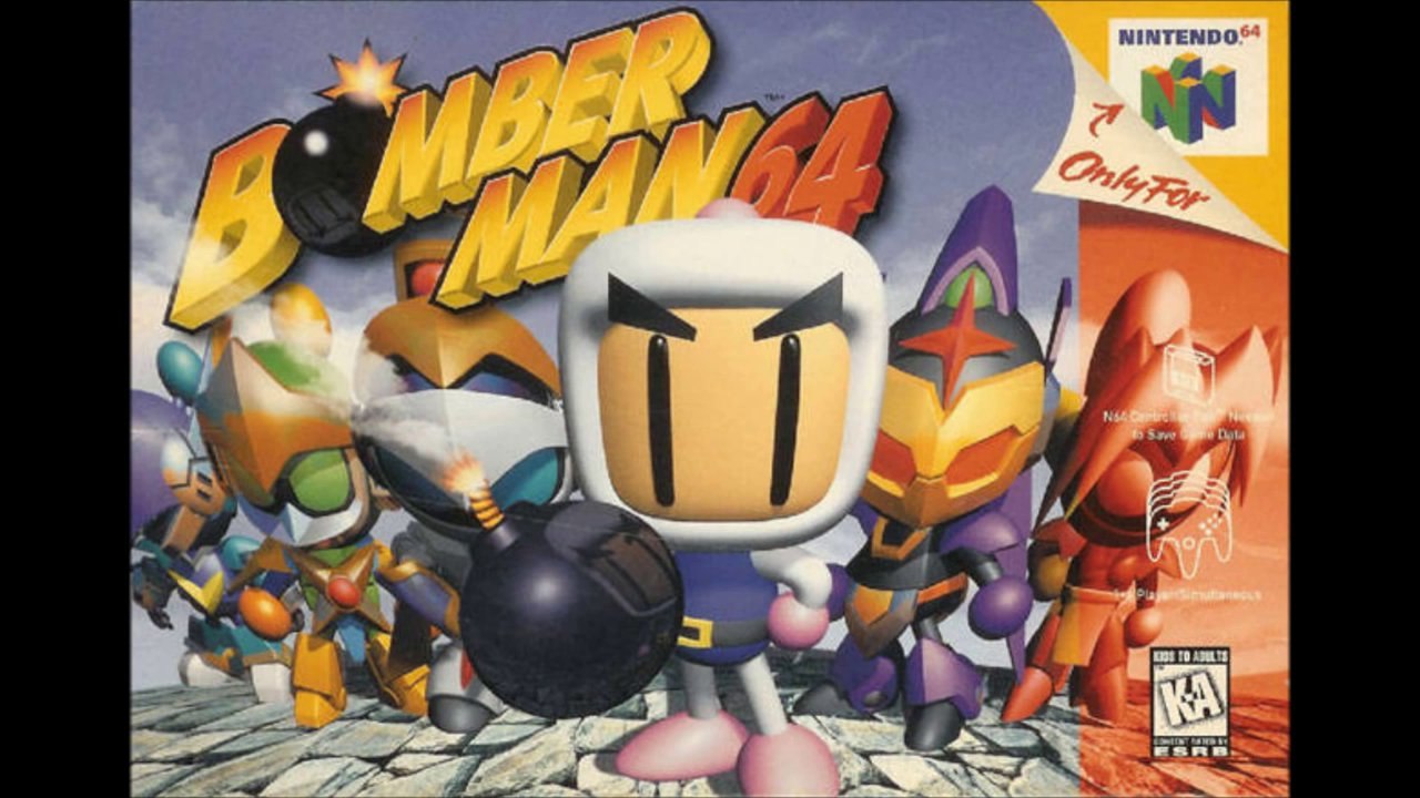 Best VGM 1484 - Bomberman 64 - White Ice
