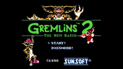Best VGM 1468 - Gremlins 2 : The New Batch - Stage 3
