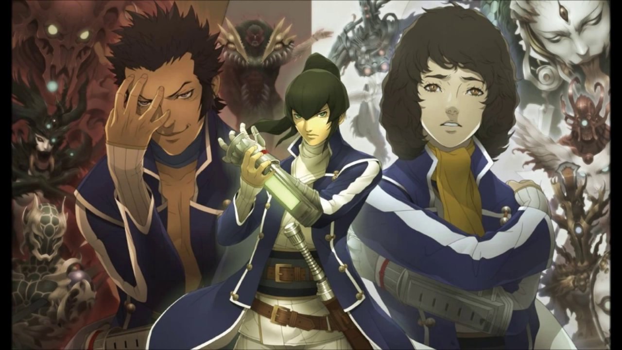 Best VGM 1466 - Shin Megami Tensei IV - Ikebukuro