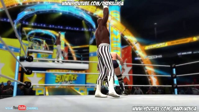 WWE 2K14 Virgil ( FREE Wrestler ) Vs Ted Dibiase Gameplay