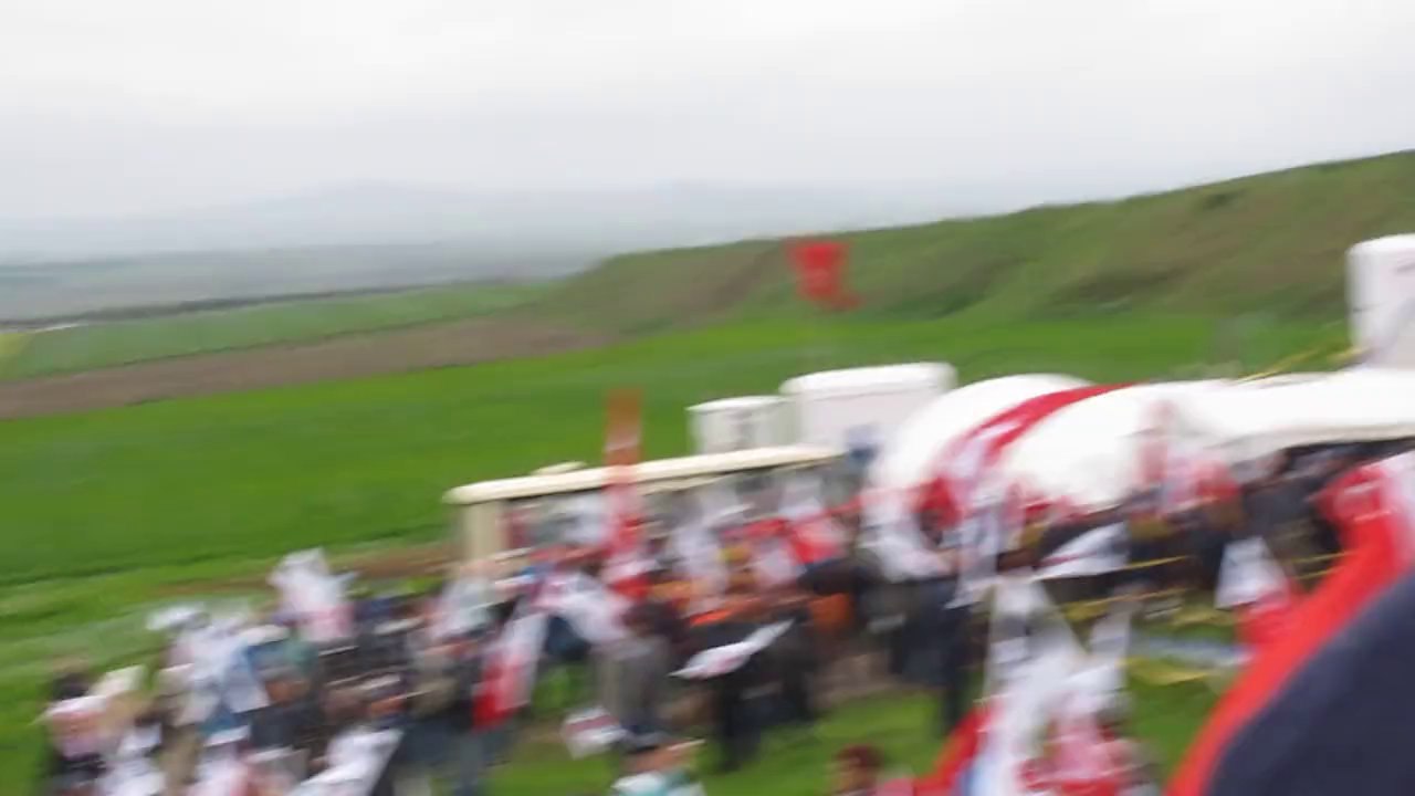 SİLİVRİ'DE VATANSEVERE İLK BARİKAT :TGB- iŞÇİ PARTİSİYDİ (2)