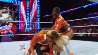 Natalya vs. Tamina WWE Main Event, Jan. 29, 2014
