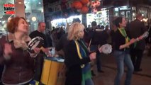 Akhisar Alışveriş Festivalinde Samba Karnavalı