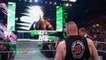 John Cena and Brock Lesnar sign the contract for their Extreme Rules Match