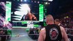 John Cena and Brock Lesnar sign the contract for their Extreme Rules Match