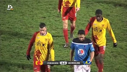 AS Lyon-Duchère 0-0 AS Moulins (01/02/2014)