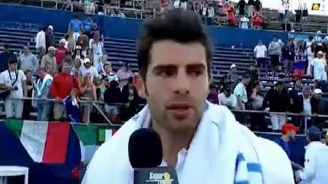 Dichiarazioni Fognin, Bolelli - Davis Cup - Da Supertennis 01 Febbraio 2014