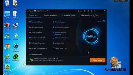 Como baixar e instalar Advanced System Care V7