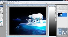 Gradent Tool Basic Photoshop Tutorials in URDU, Hindi by Emadresa