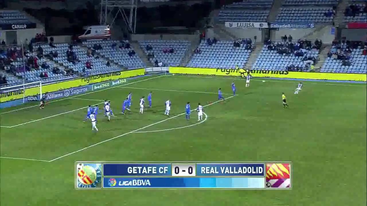 Getafe0 Real Valladolid 0