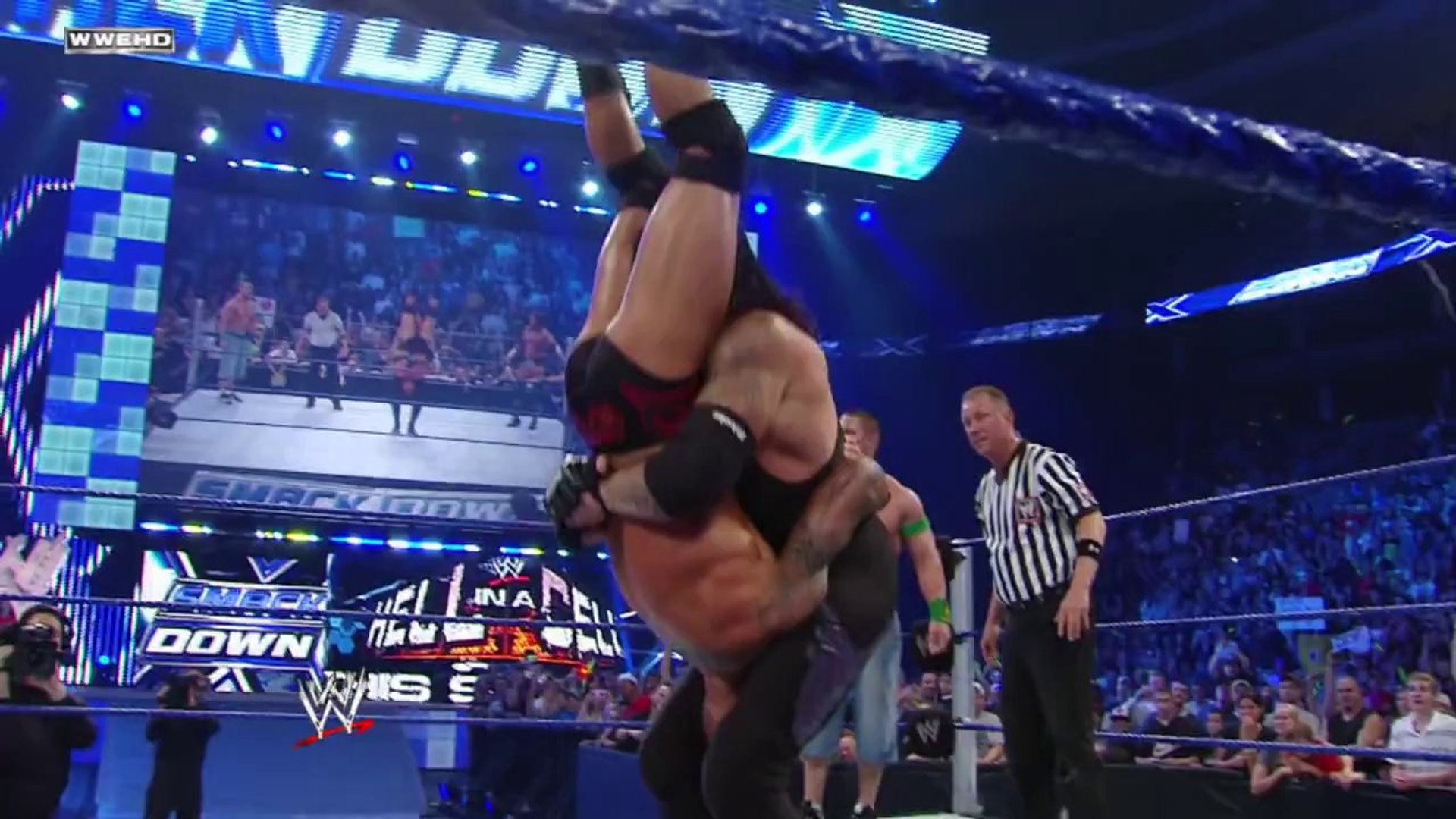 Undertaker Dx John Cena Vs Legacy Randy Orton Cm Punk Video Dailymotion