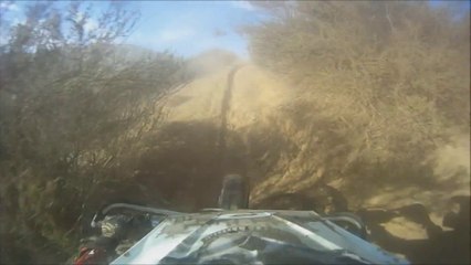 Frank Raines Motocross Dirt Bike Race