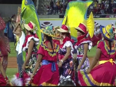 Realizan acto inaugural de la Serie del Caribe 2014