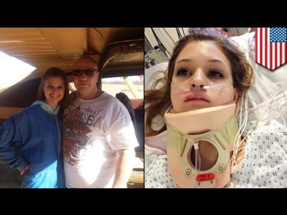 Skydiving teen Mackenzie Wethington survives 3,500-foot fall