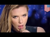 Scarlett Johansson's sexy SodaStream Super Bowl commercial banned by FOX!