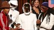 Daft Punk wins five Grammys with Pharrell Williams for Get Lucky