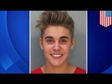 Justin Bieber arrested for DUI and drag-racing in Miami