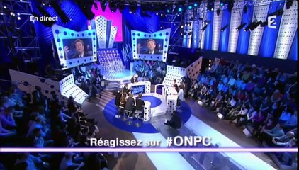 On est pas couché du 1 février 2014 sur France 2 avec Jean-Luc Mélenchon
