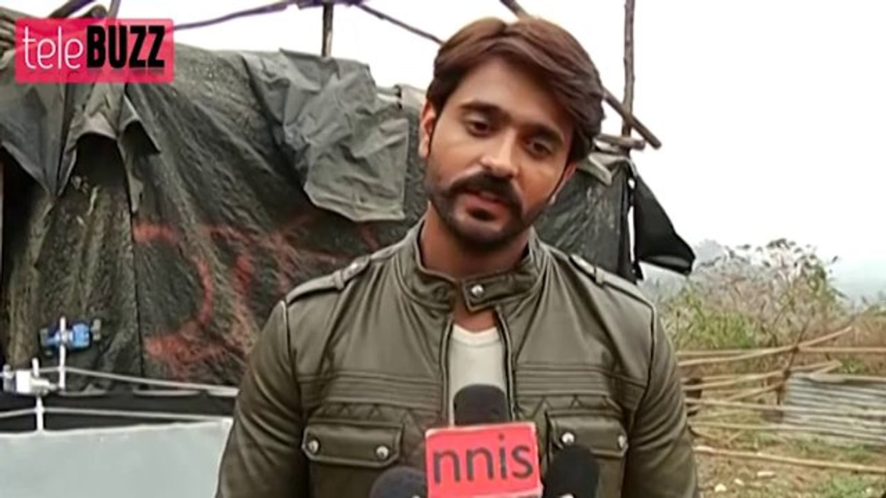 Ashish Sharma aka Rudra's EXCLUSIVE INTERVIEW for FANS in RangRasiya 21st January 2014 FULL EPISODE