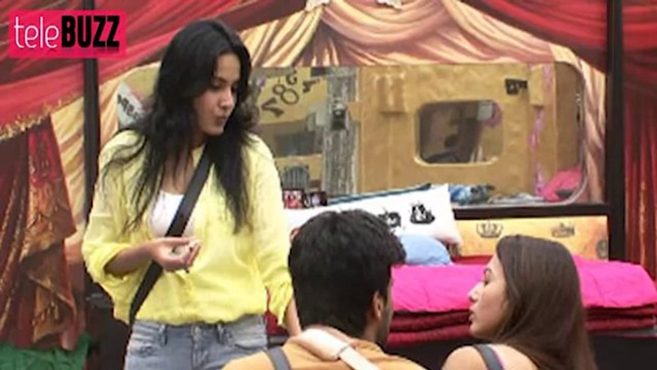 Bigg Boss 7 Gauhar IGNORES Kamya in Bigg Boss 7 5th December 2013 Day 81 FULL EPISODE
