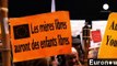 Thousands Gather To Protest Spanish Abortion Bill