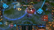 LCS NA Week 3 Day 1 Highlight - League of Legends