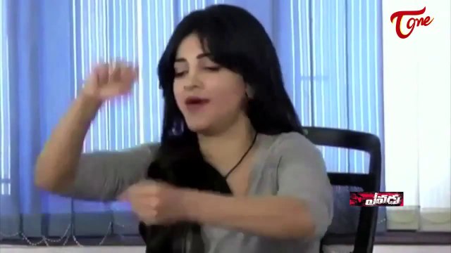 Yevadu || Chit Chat with Shruti Hassan and Vamsi Paidipally || Part 02