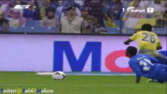النصر ضد الهلال - نهائي كأس ولي العهد - ملخص المباراة كاملاً