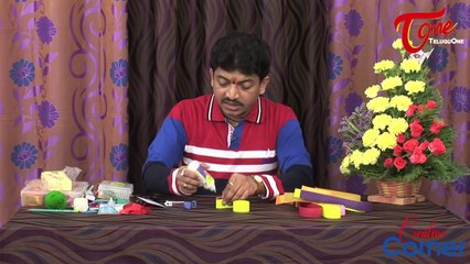 Creative Corner | How to Make a Parrot with Pulling Paper Strips