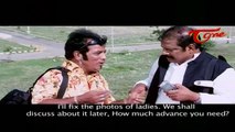 Broker Comedy Scenes || Dharmavarapu Subrahmanyam as real estate Broker