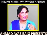Afshan---Nimmi Nimmi Wa Wagdi---Punjabi Folk Song