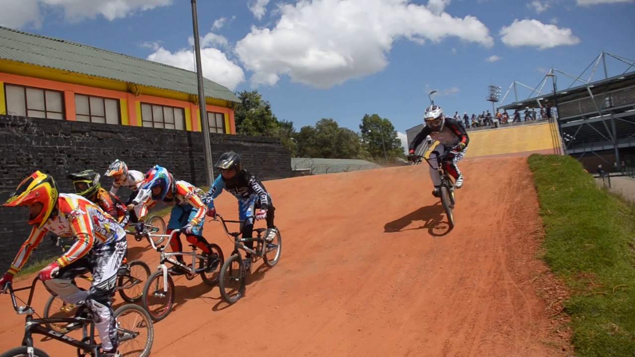 Elites bmx Colombia 2014