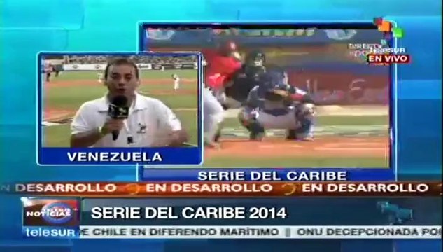 Rep. Dominicana-Puerto Rico y Cuba-México en Beisbol desde Venezuela