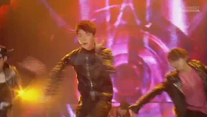 ガオンチャート~TVXQ!~ユノ（字幕）