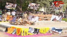 Akkineni Nageswara Rao Cremation Photos