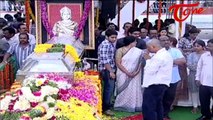 Celebrities & Politicians pay homage to ANR || 06