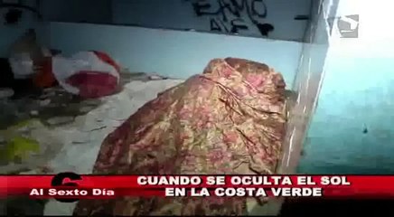 Cuando se oculta el sol en la Costa Verde: descarnadas noches en el verano