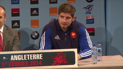 1ère j. - Papé : "Des mecs avec la banane"